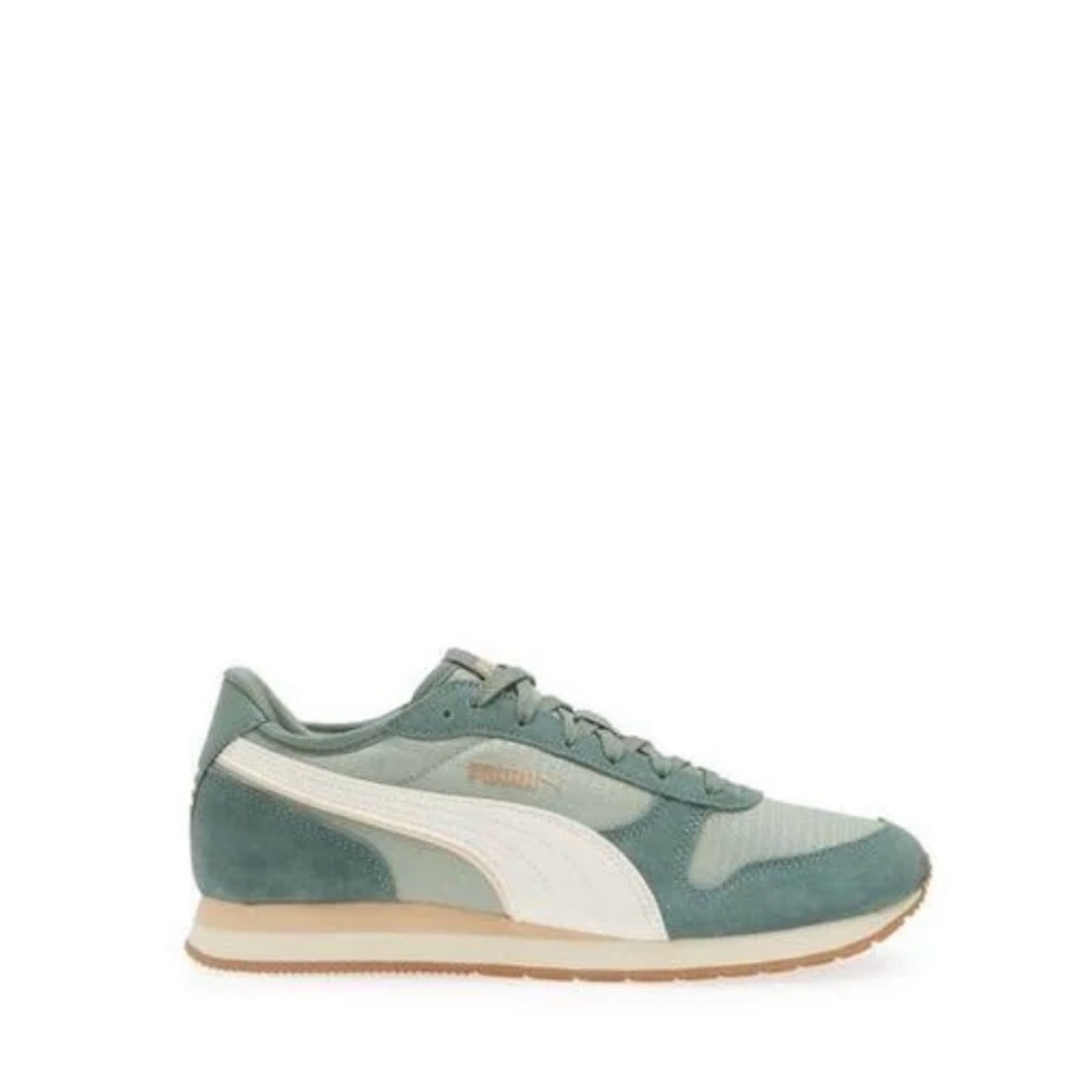 NWOB Women’s Green Sr. Siege Leo Running Sneaker Never Worn - Picture 3 of 7
